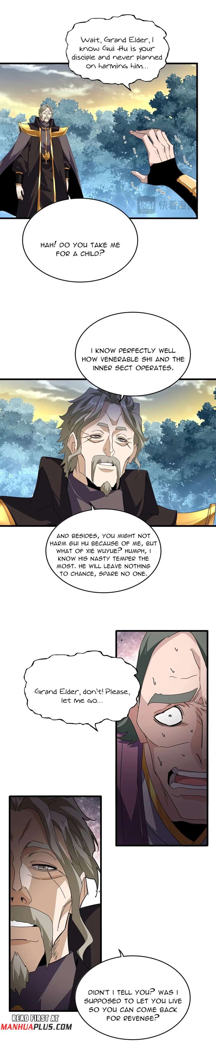 Magic Emperor chapter 808 page 6