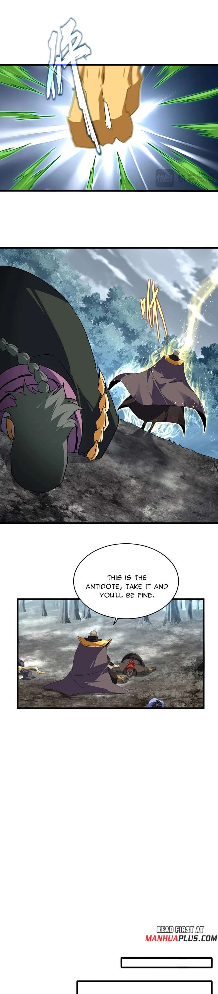 Magic Emperor chapter 808 page 7