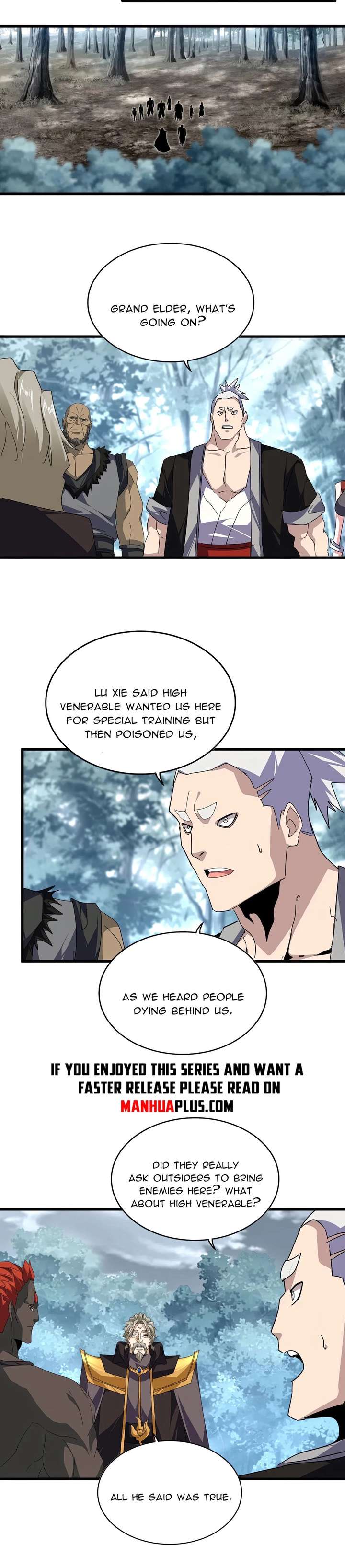 Magic Emperor chapter 808 page 8