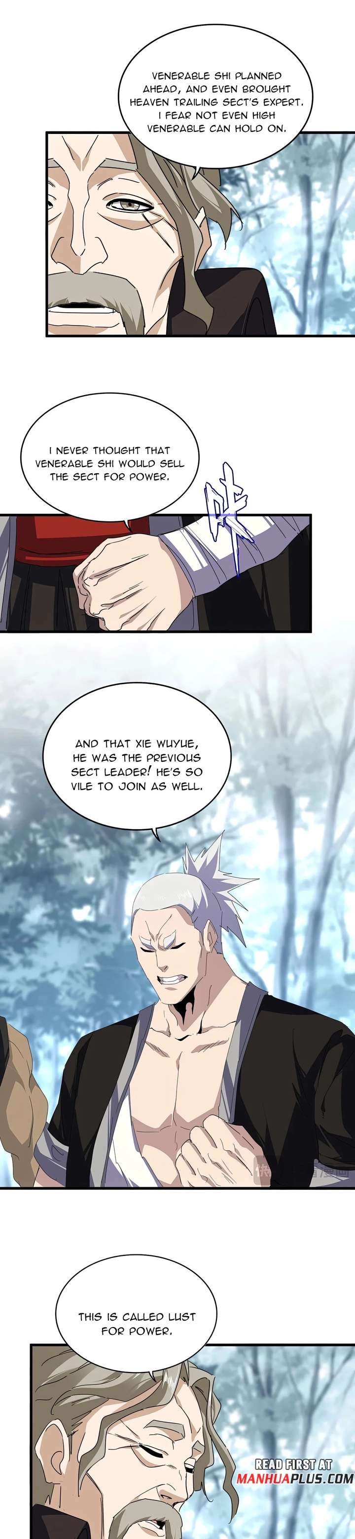 Magic Emperor chapter 808 page 9