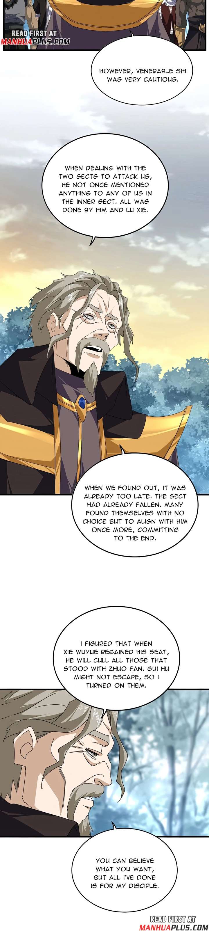 Magic Emperor chapter 808 page 12