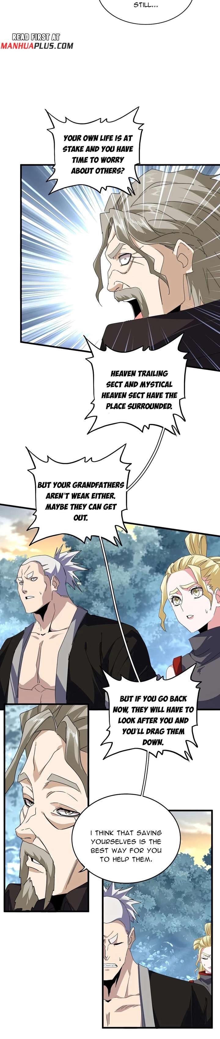 Magic Emperor chapter 808 page 14