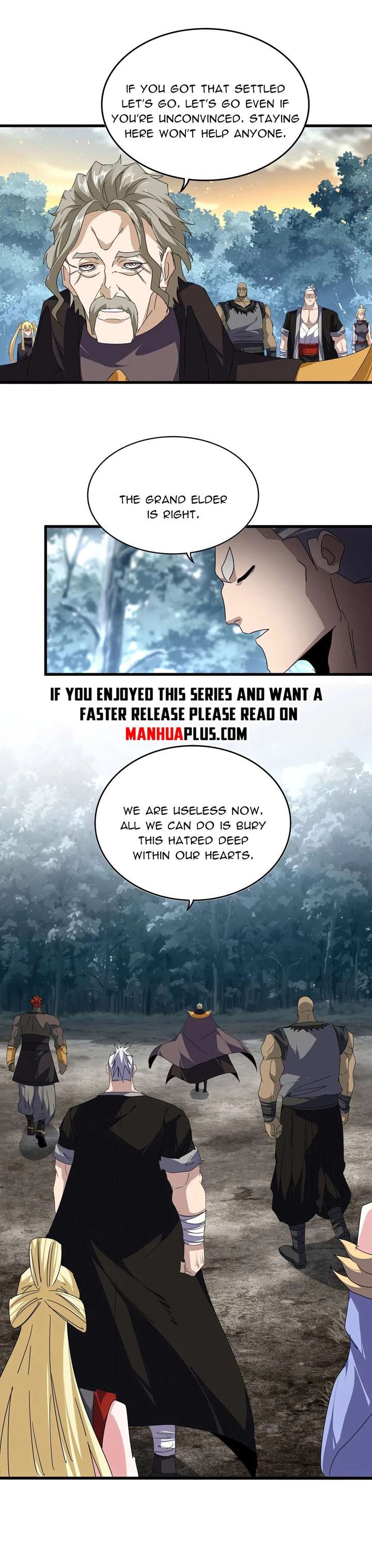 Magic Emperor chapter 808 page 15