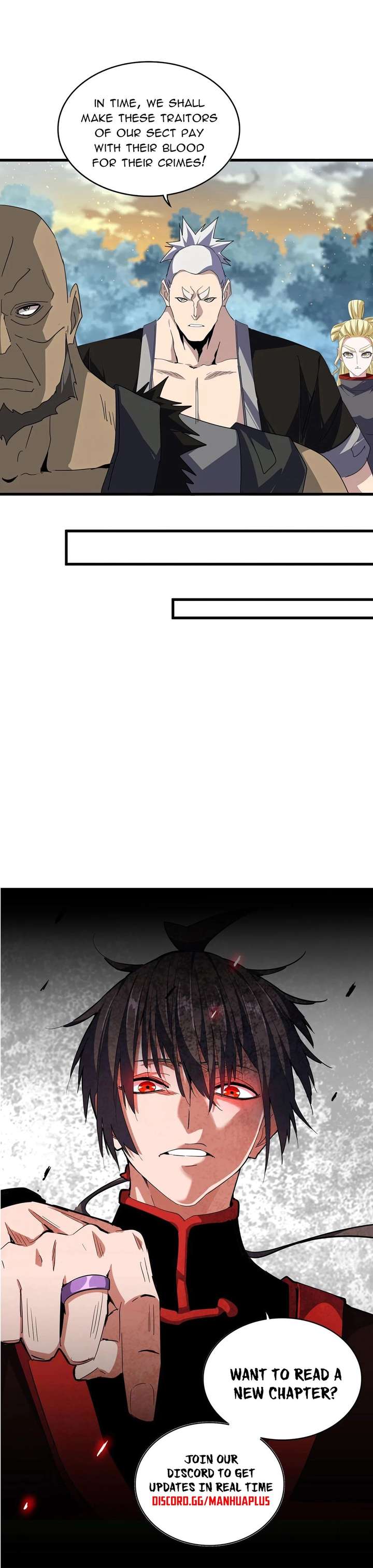Magic Emperor chapter 808 page 16