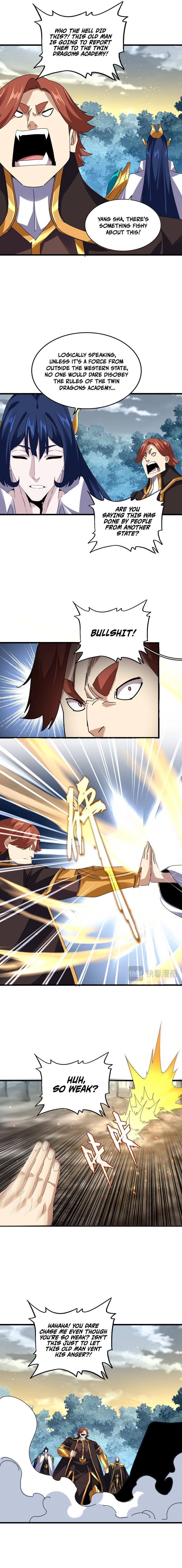 Magic Emperor chapter 809 page 2