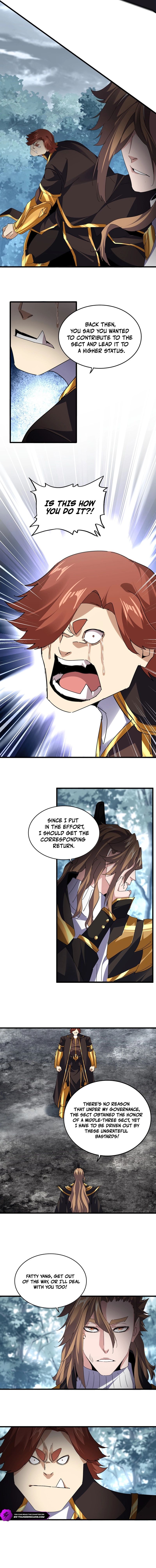 Magic Emperor chapter 809 page 8
