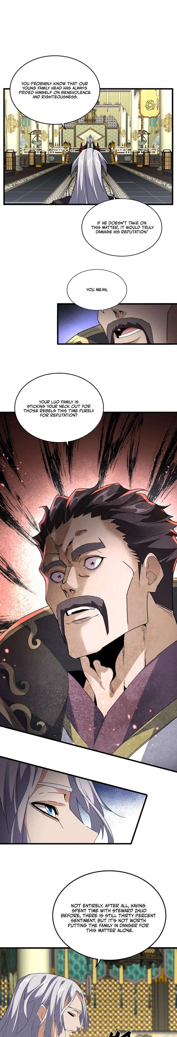 Magic Emperor chapter 813 page 5