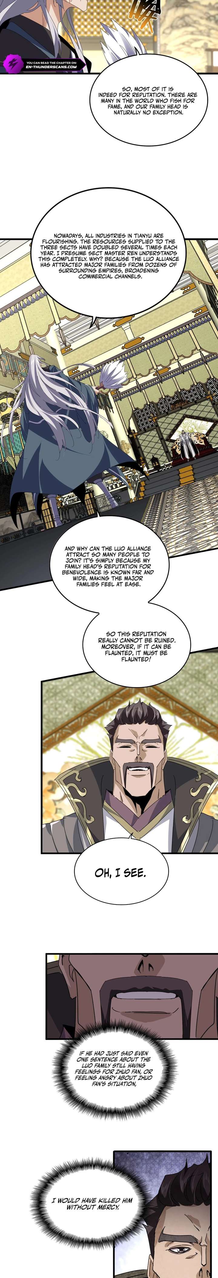 Magic Emperor chapter 813 page 6