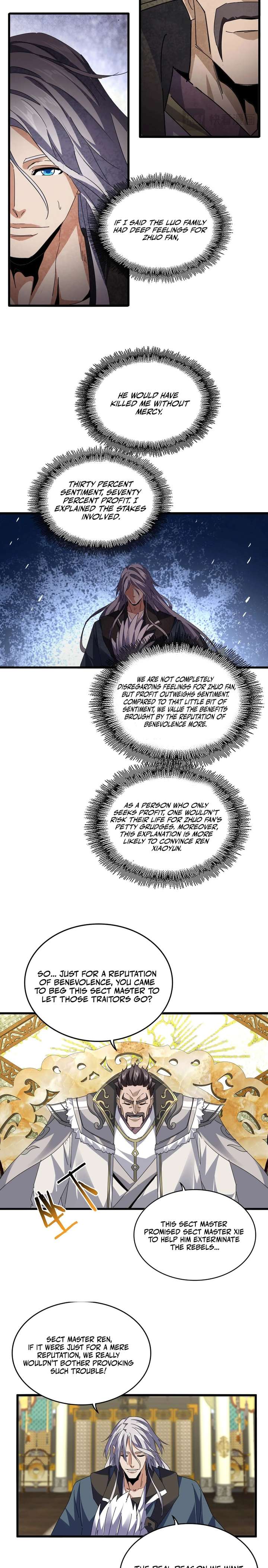 Magic Emperor chapter 813 page 7