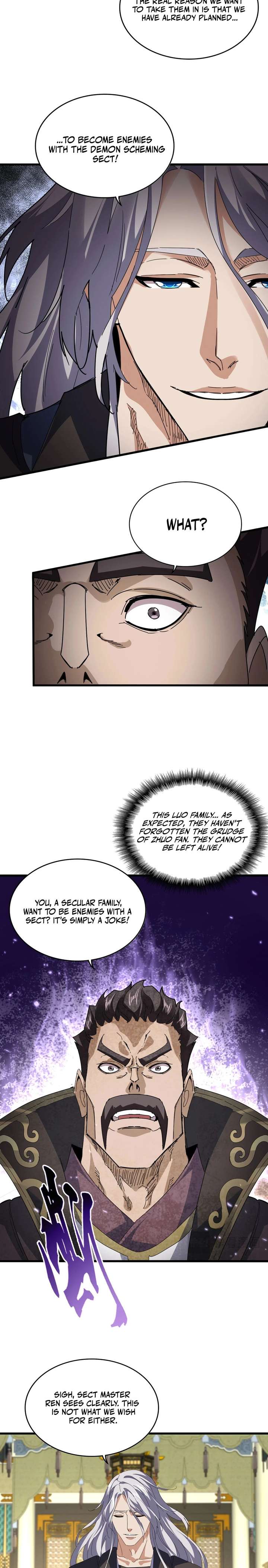 Magic Emperor chapter 813 page 8