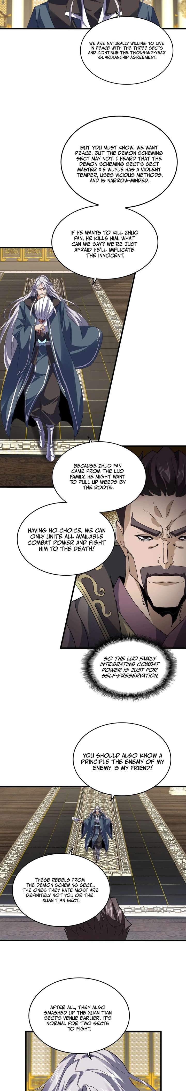 Magic Emperor chapter 813 page 9