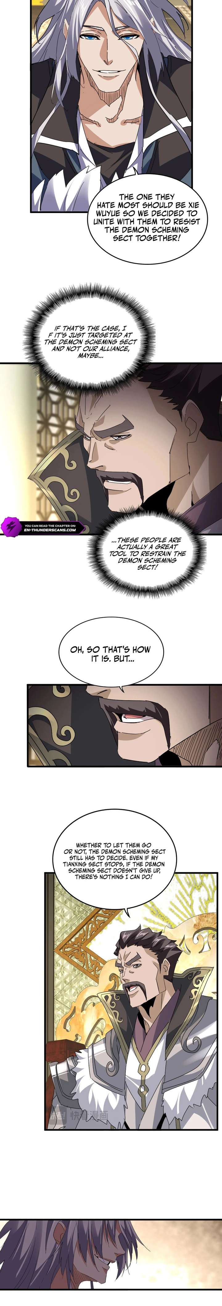 Magic Emperor chapter 813 page 10