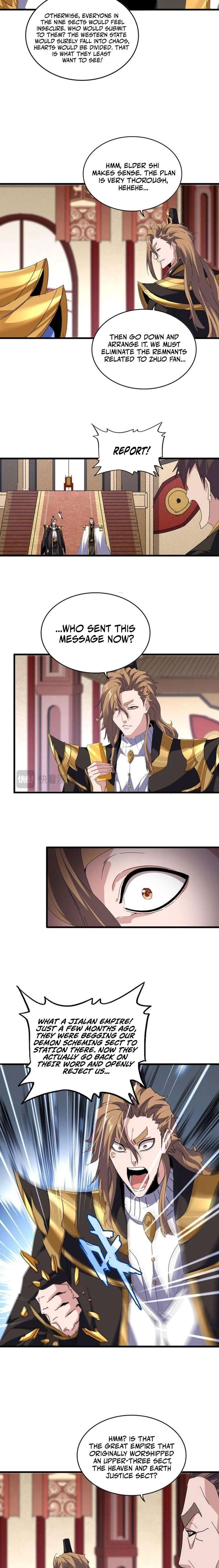 Magic Emperor chapter 815 page 5