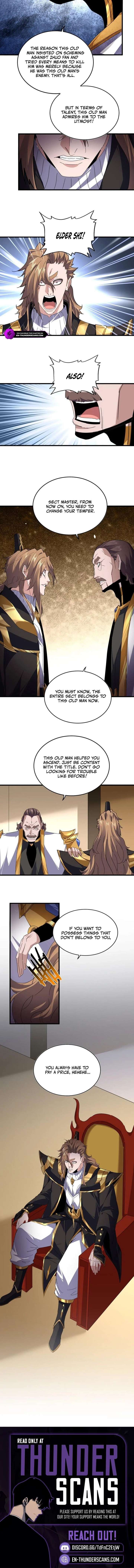 Magic Emperor chapter 815 page 9