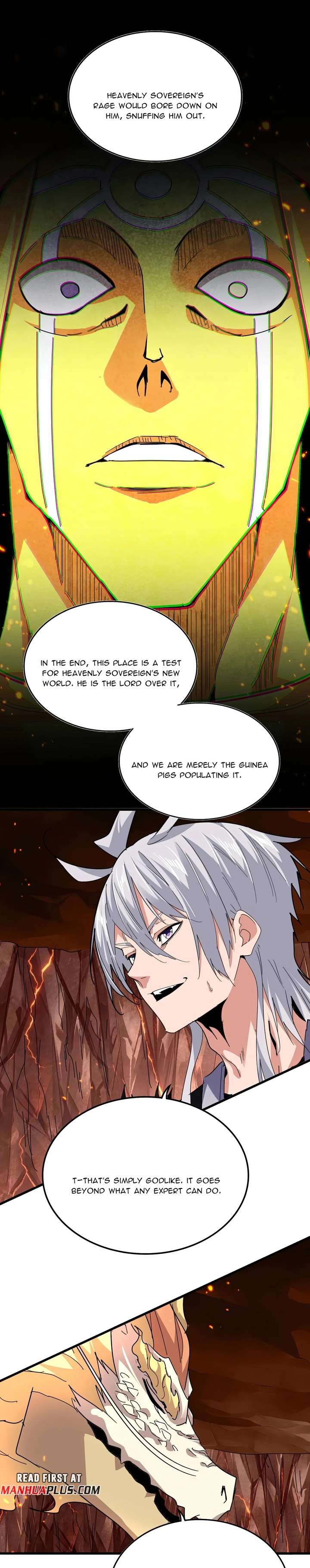 Magic Emperor chapter 821 page 7
