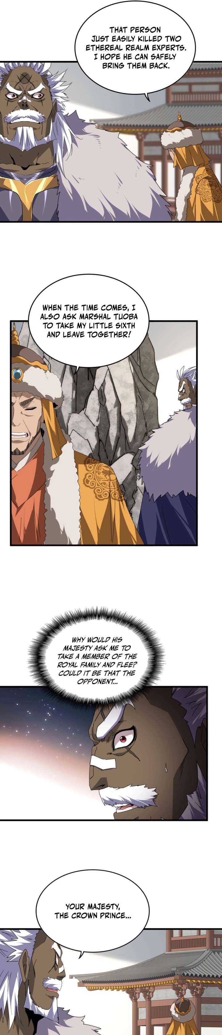 Magic Emperor chapter 840 page 15