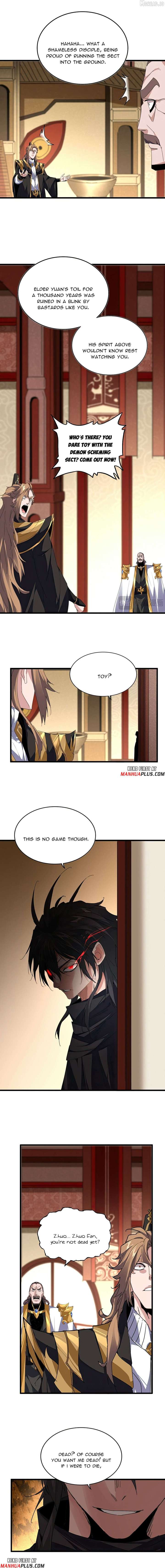 Magic Emperor chapter 856 page 6