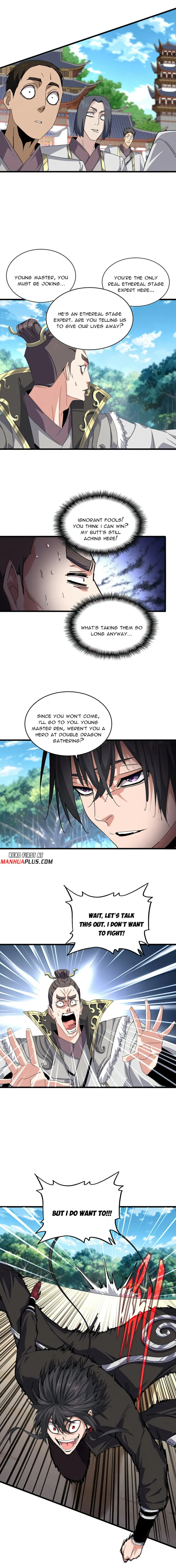 Magic Emperor chapter 863 page 2