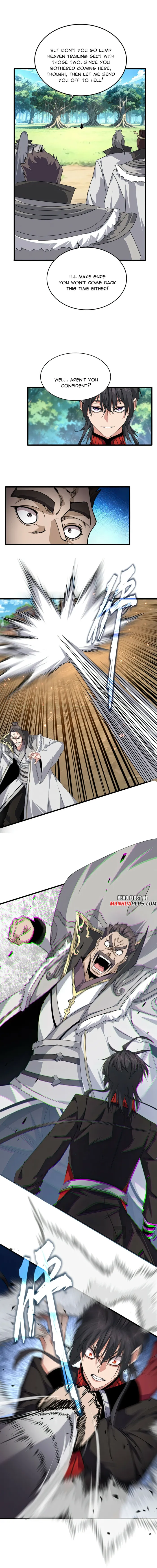 Magic Emperor chapter 863 page 5