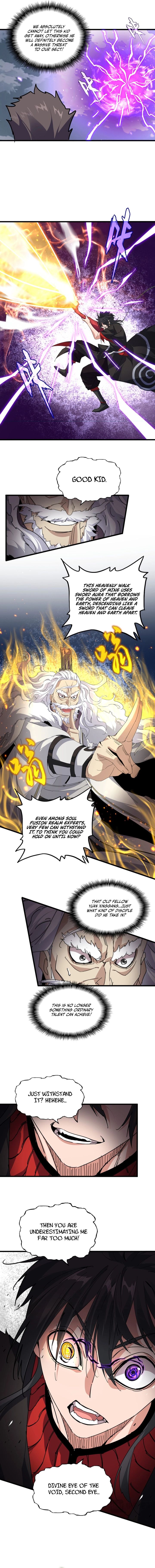 Magic Emperor chapter 867 page 3
