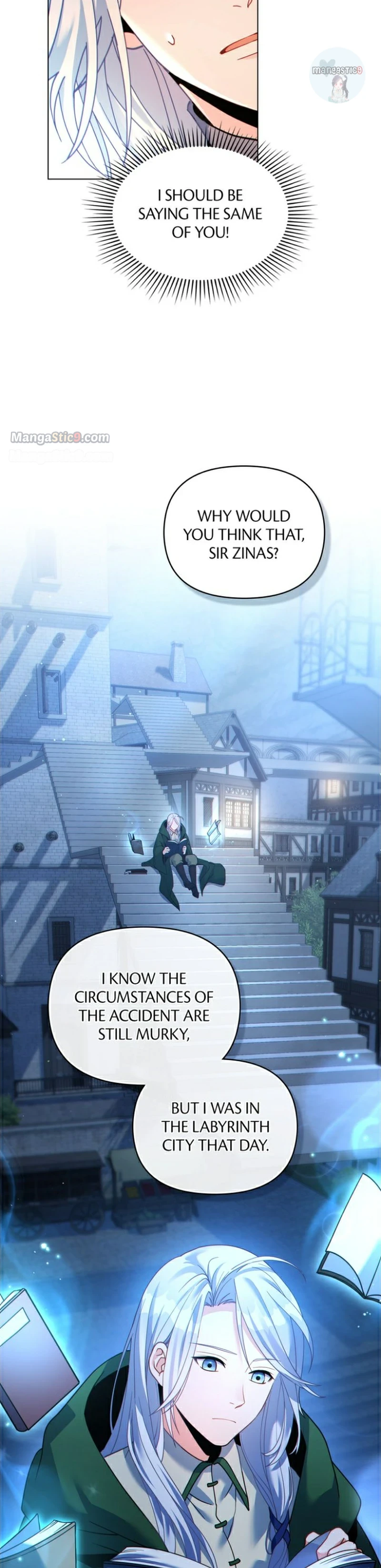 I Can See Your Stats! chapter 14 page 12