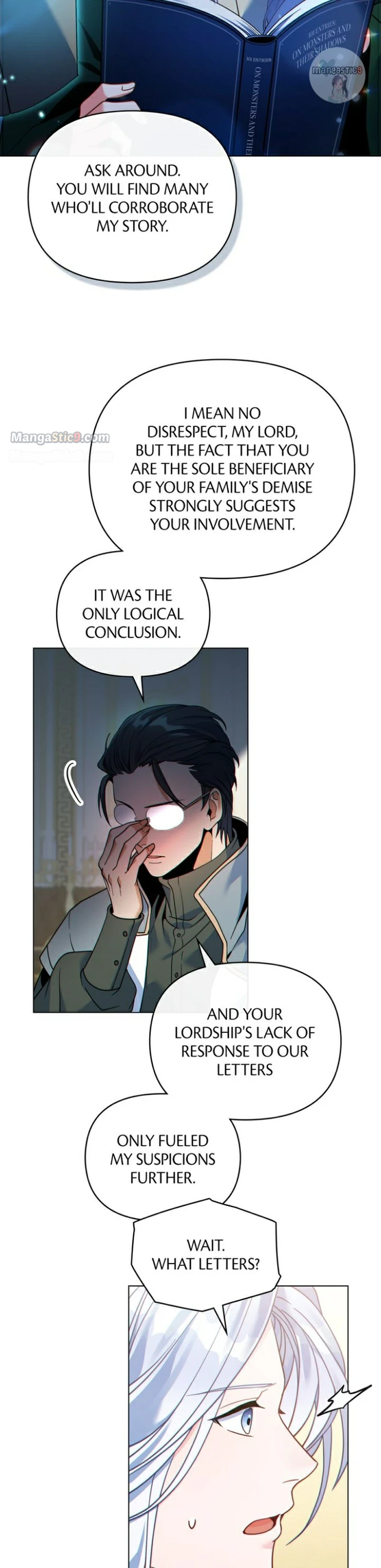 I Can See Your Stats! chapter 14 page 13