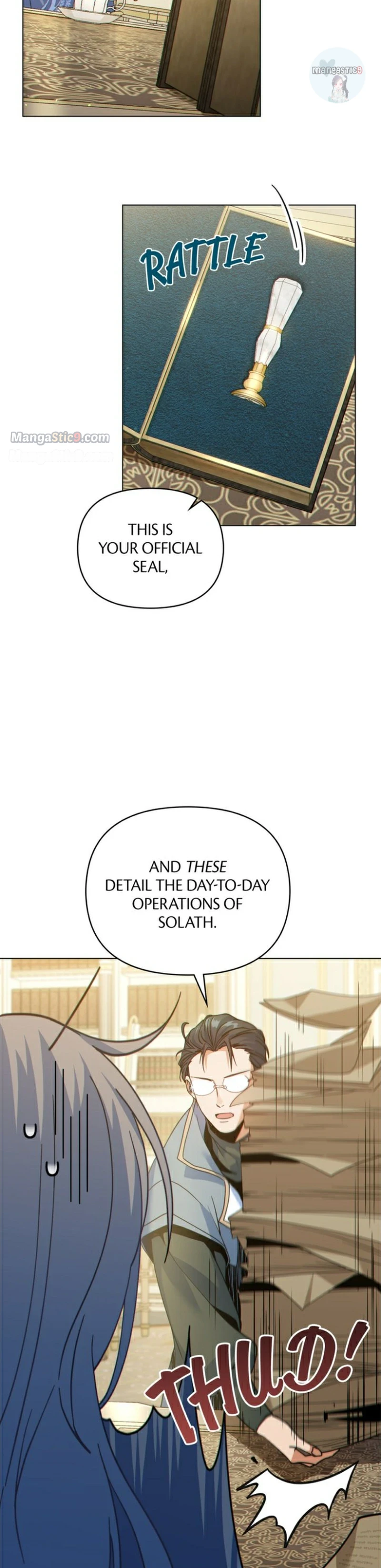 I Can See Your Stats! chapter 14 page 17