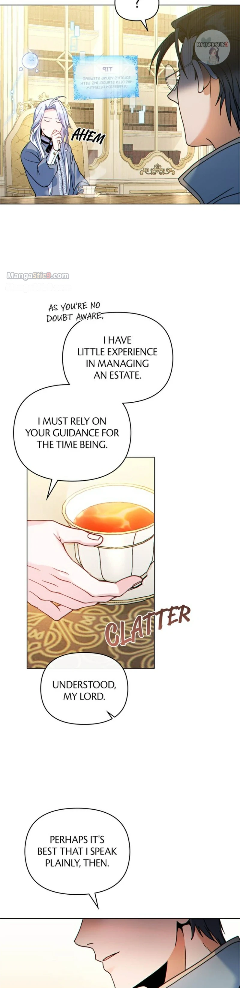 I Can See Your Stats! chapter 14 page 10