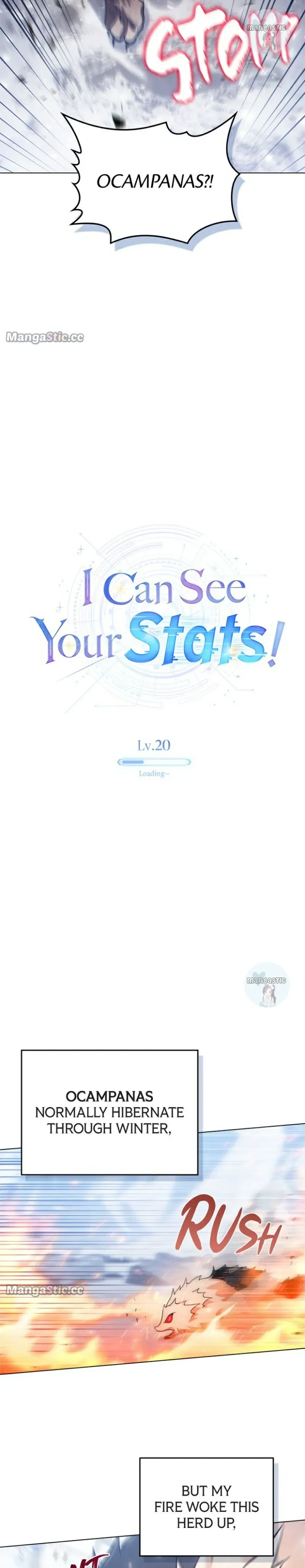 I Can See Your Stats! chapter 20 page 14