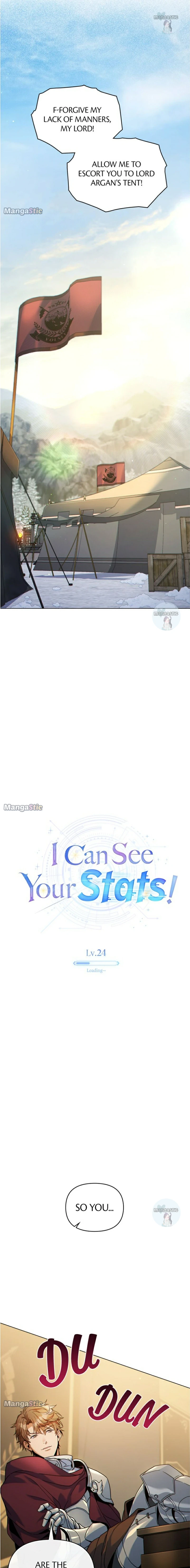 I Can See Your Stats! chapter 24 page 8