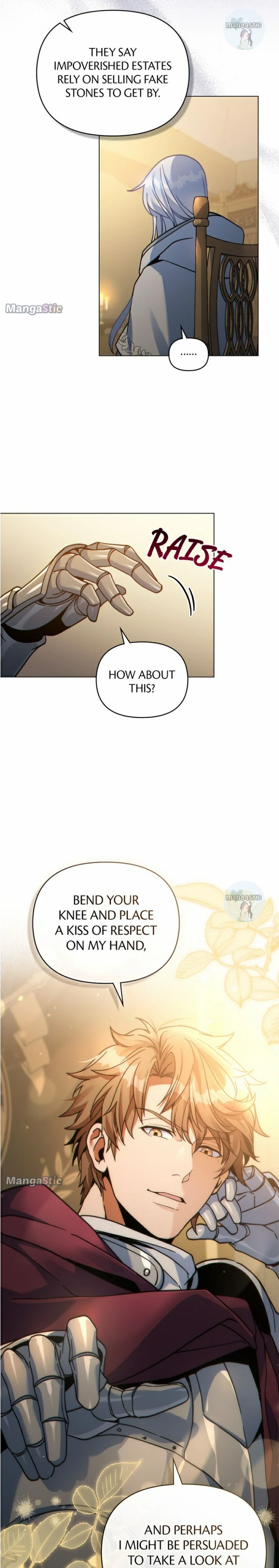 I Can See Your Stats! chapter 24 page 11