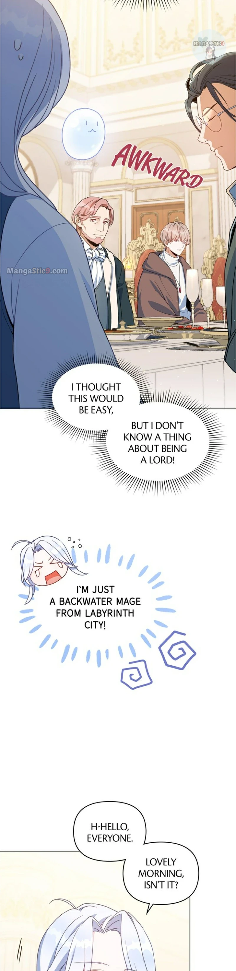 I Can See Your Stats! chapter 3 page 2