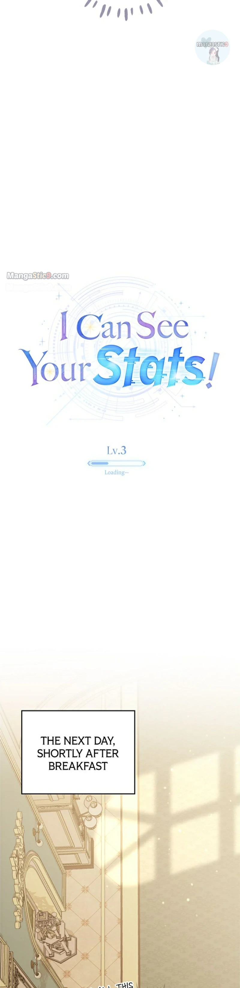 I Can See Your Stats! chapter 3 page 13