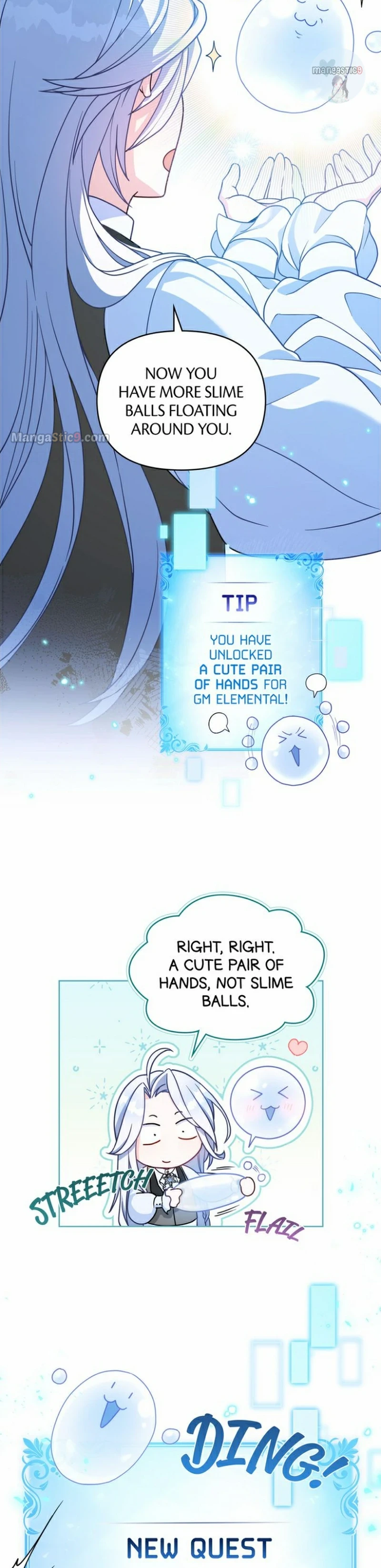 I Can See Your Stats! chapter 3 page 21