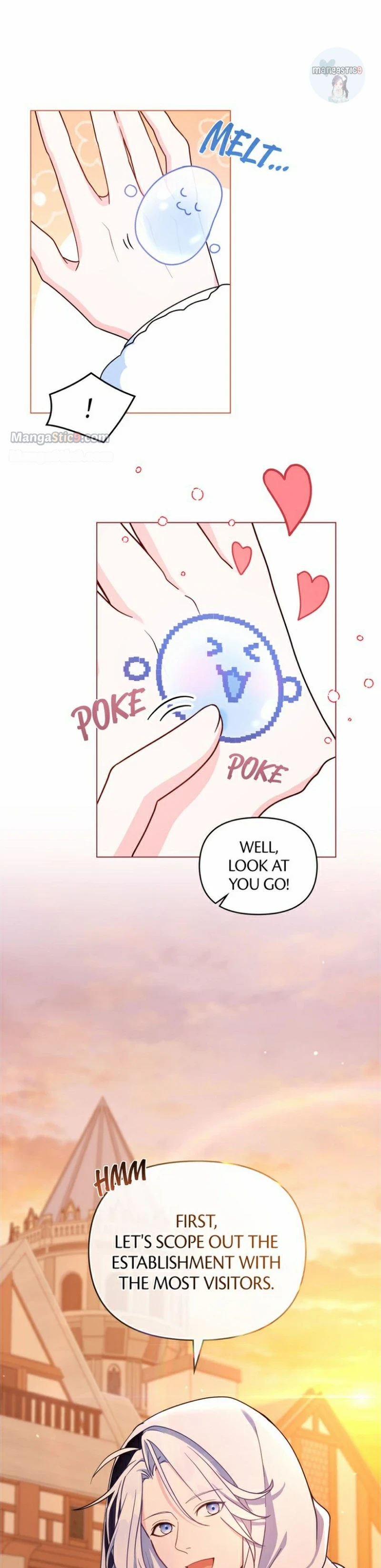 I Can See Your Stats! chapter 3 page 27