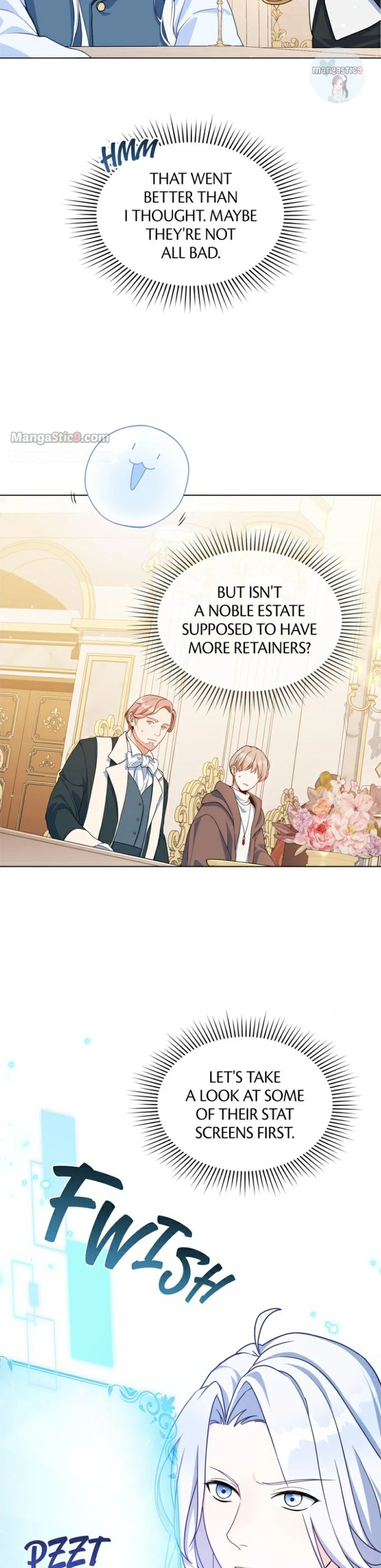 I Can See Your Stats! chapter 3 page 6