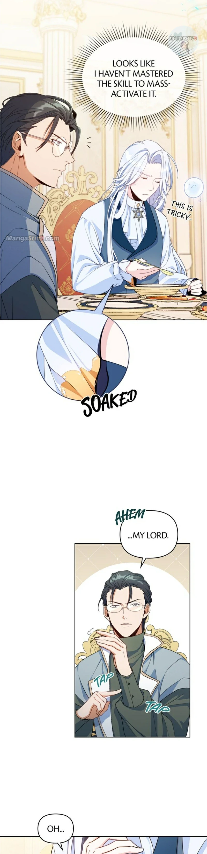 I Can See Your Stats! chapter 3 page 8