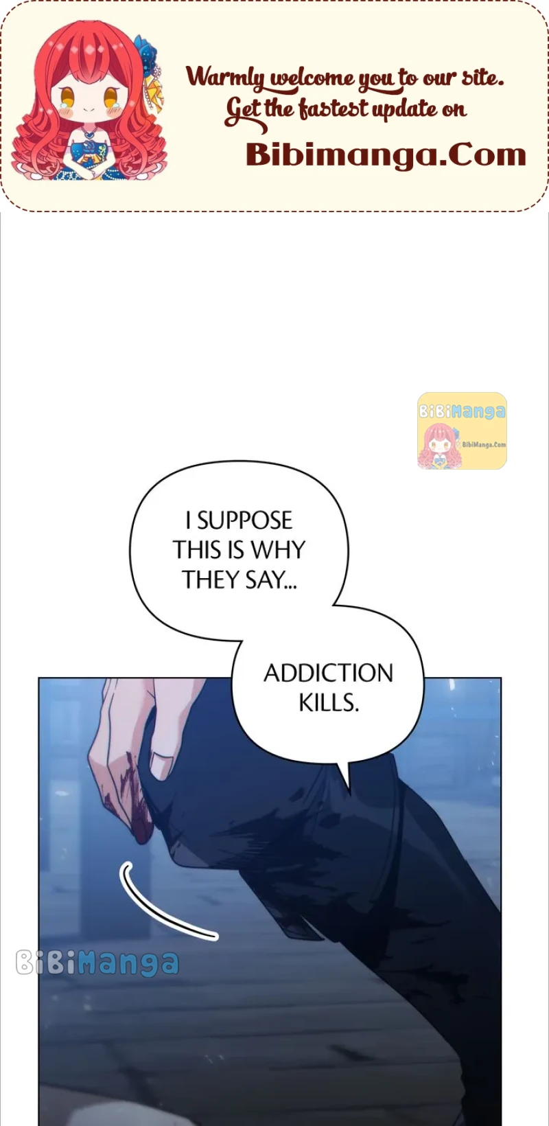 I Can See Your Stats! chapter 34 page 1