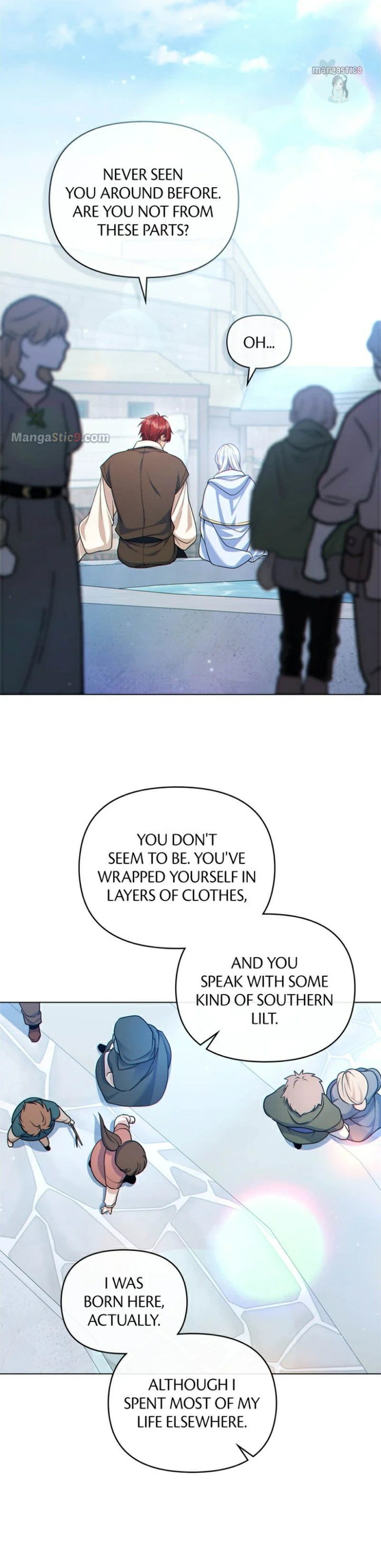 I Can See Your Stats! chapter 5 page 13