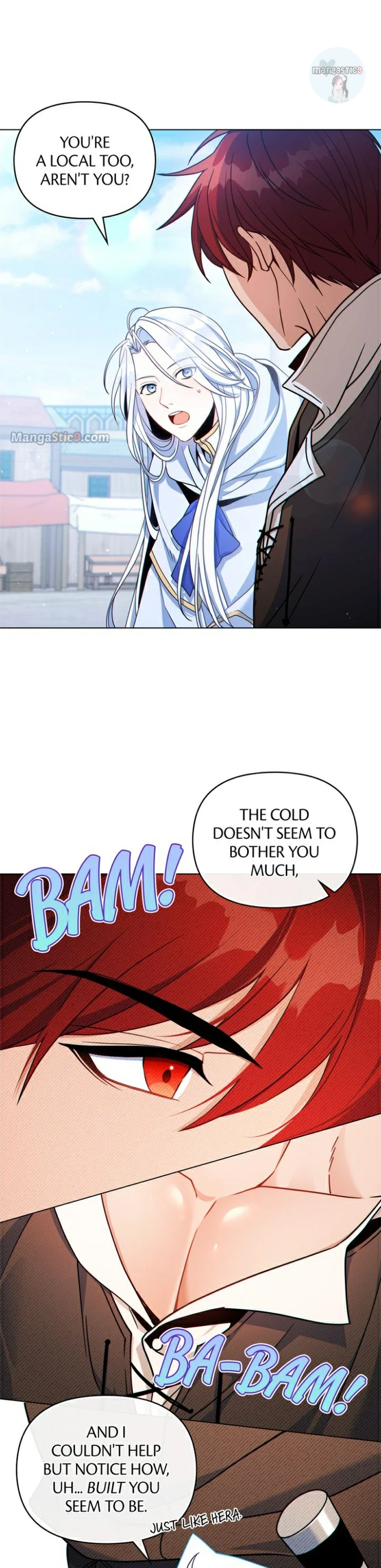 I Can See Your Stats! chapter 5 page 14