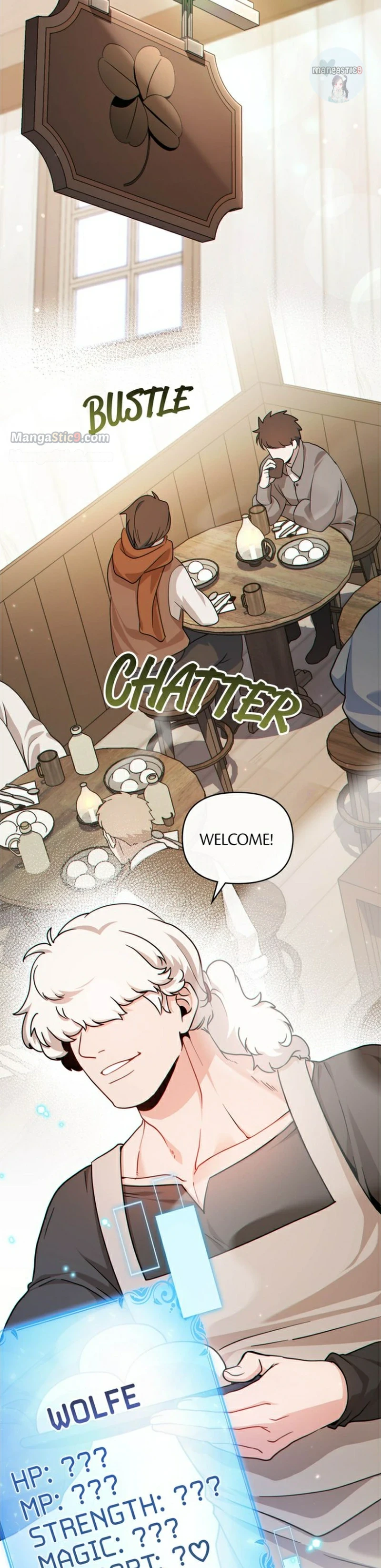 I Can See Your Stats! chapter 5 page 19