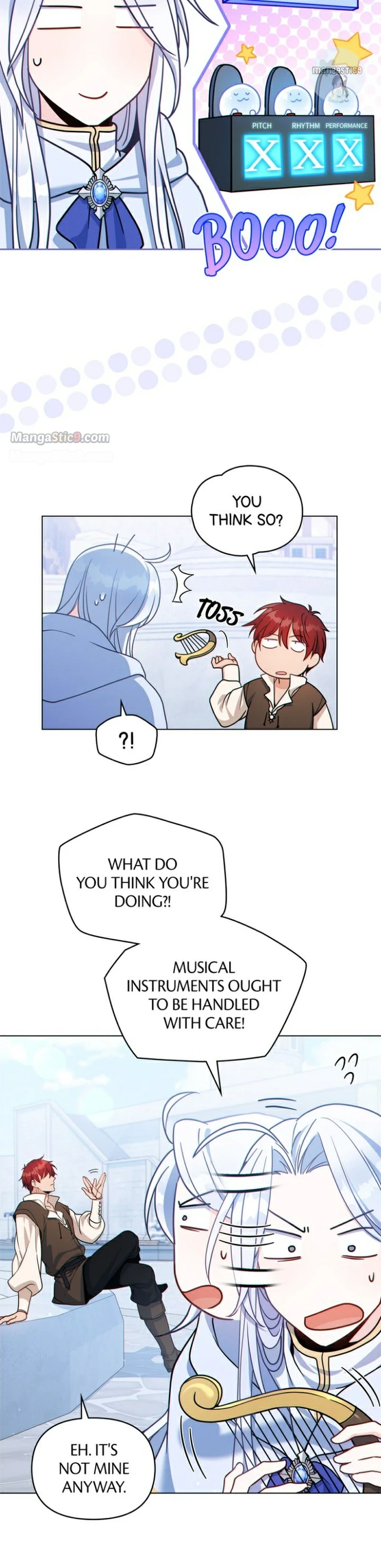 I Can See Your Stats! chapter 5 page 8