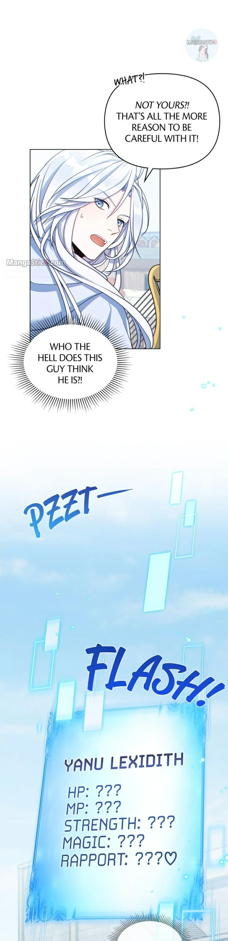 I Can See Your Stats! chapter 5 page 9