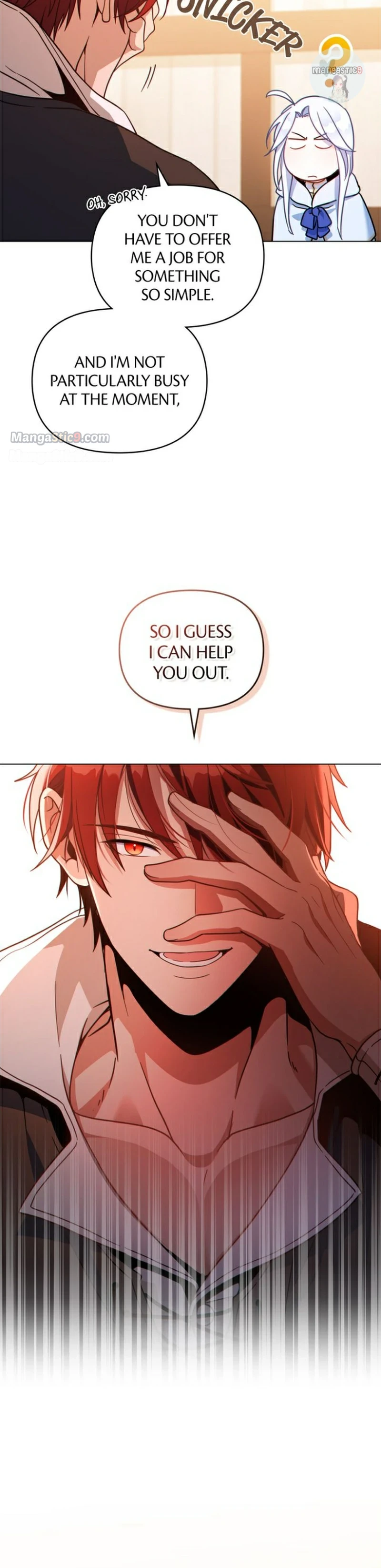 I Can See Your Stats! chapter 6 page 11