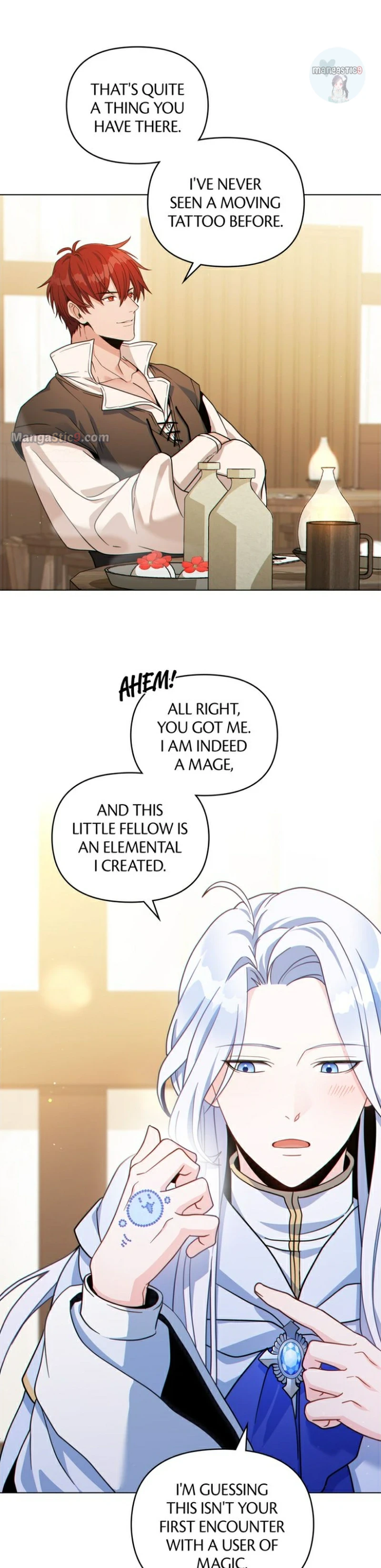 I Can See Your Stats! chapter 6 page 4