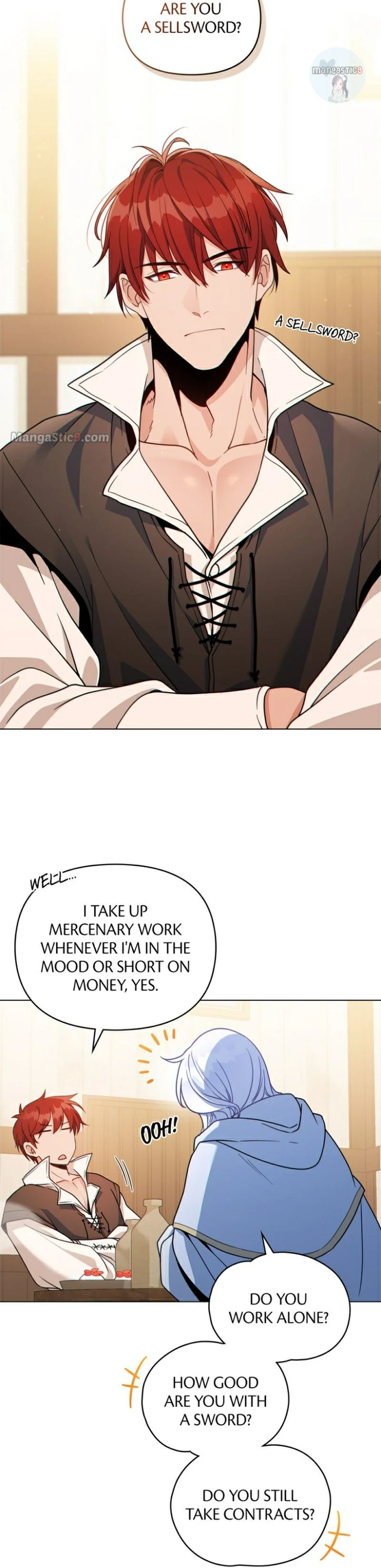 I Can See Your Stats! chapter 6 page 6