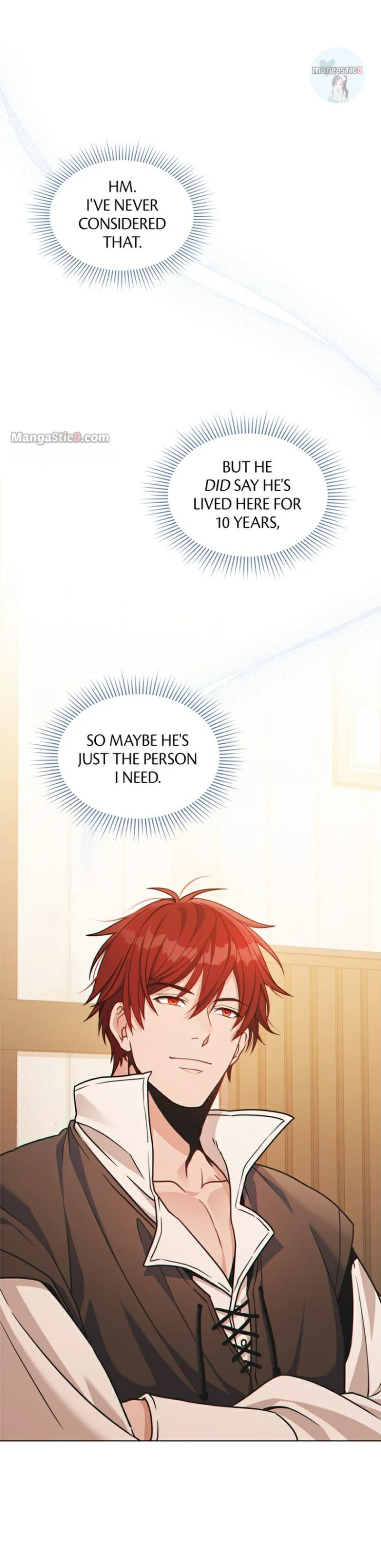 I Can See Your Stats! chapter 6 page 8