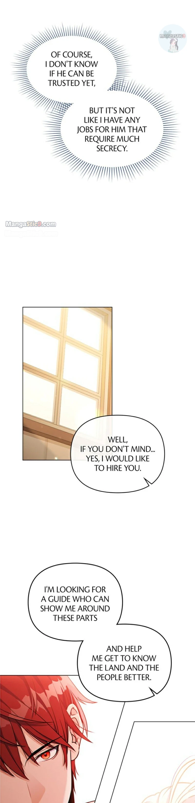 I Can See Your Stats! chapter 6 page 9
