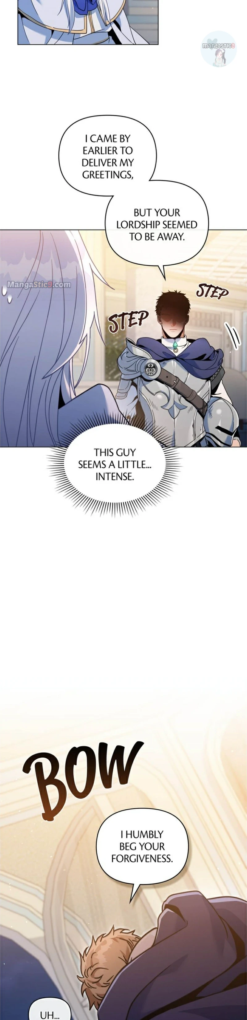 I Can See Your Stats! chapter 8 page 2