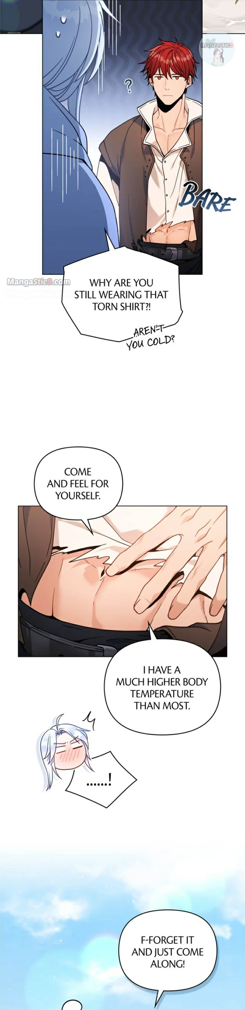 I Can See Your Stats! chapter 8 page 13
